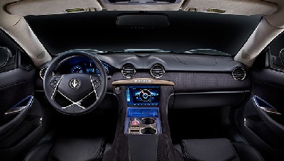 the Fisker Karma becomes the VL Destino 